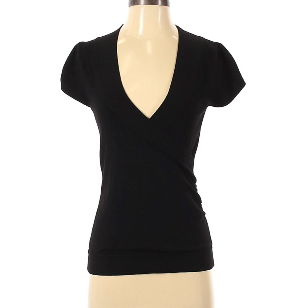 maurices pullover sweater small black